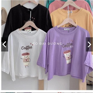 ÁO CROPTOP FORM RỘNG