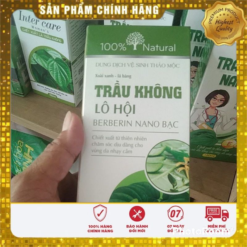 Dung dịch vệ sinh trầu không lô hội - ảnh sản phẩm 1