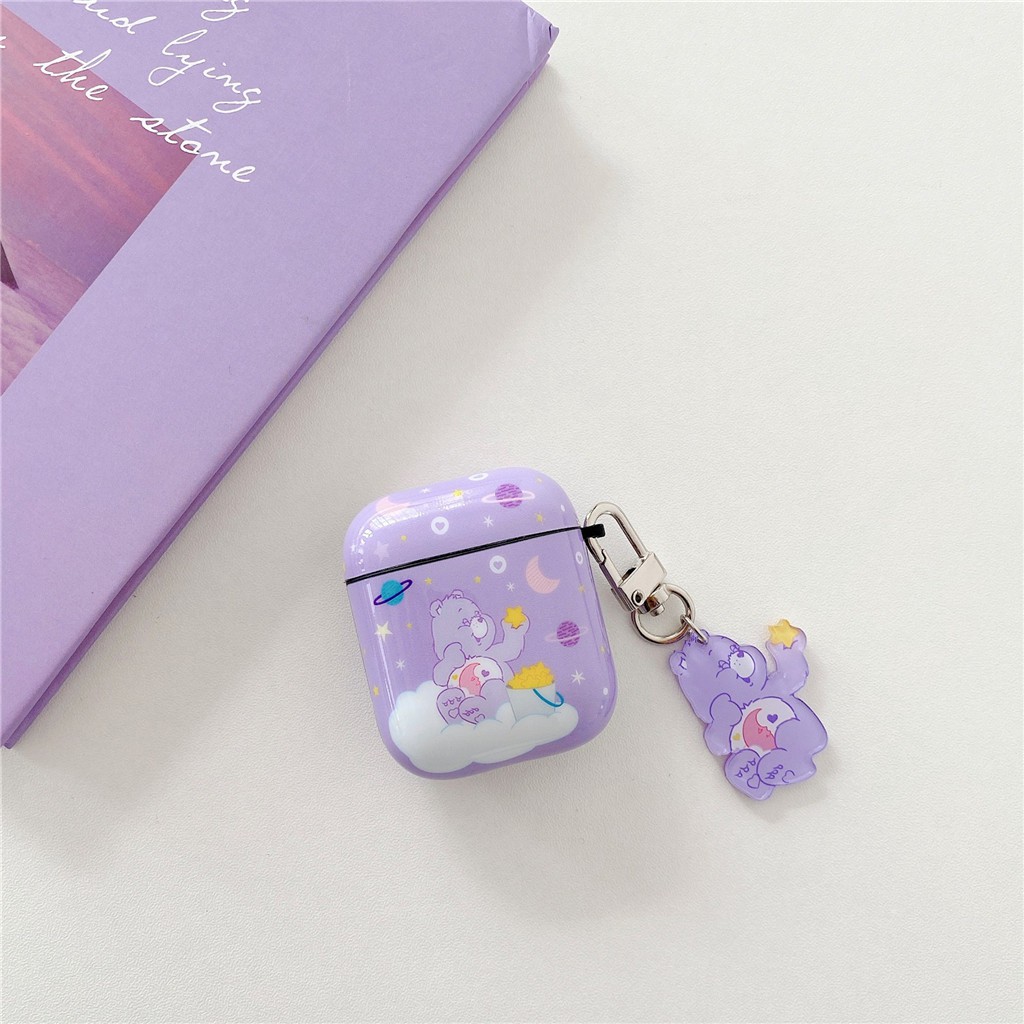 Ốp bảo vệ hộp đựng tai nghe iPhone AirPods Pro AirPods 1/2 bằng IMD họa tiết gấu | BigBuy360 - bigbuy360.vn