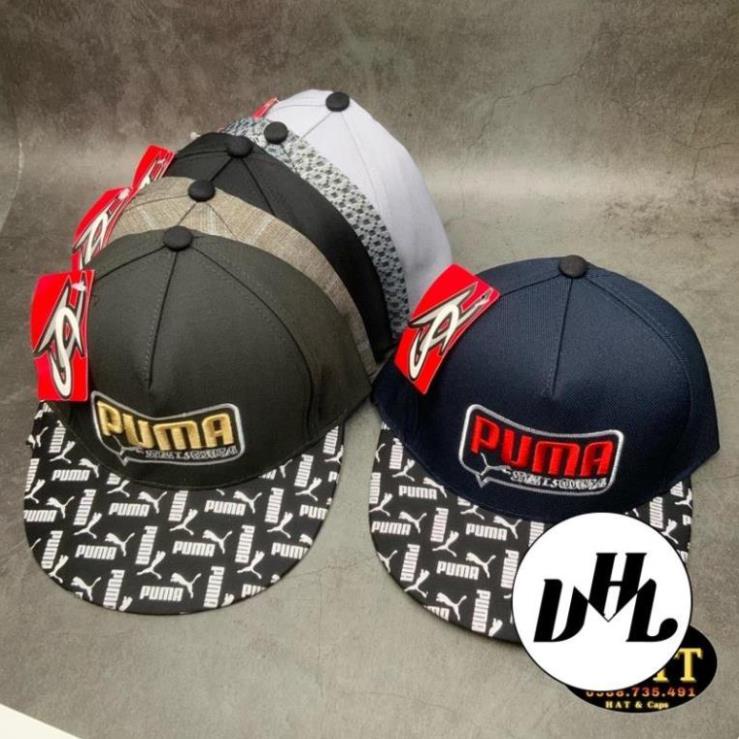 ( Size 1 - 3 Tuổi ) Mũ Hiphop Thêu PM in Kết Thời Trang Cho Bé Thời Trang Unisex