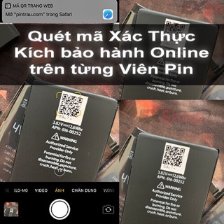 Pin IPhone TAB (Pin con Trâu) Siêu Trâu Siêu Bền - Bảo Hành 12 tháng-BS