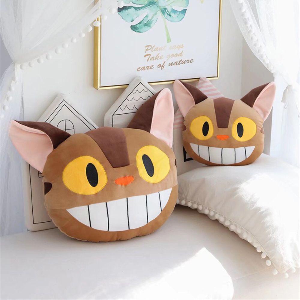 LANFY Mèo Nekobus Nhồi Bông Mềm Mại Xinh Xắn