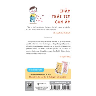 Sách - Chăm Trái Tim Con Ấm