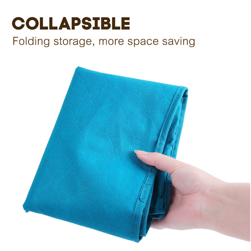 Túi Vải Không Dệt Chống Thấm Nước Sức Chứa Lớn Đựng Đồ Tiện Dụng