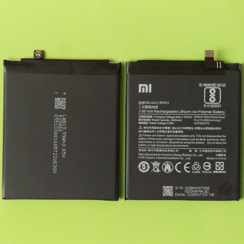 PIN Điện Thoại XIAOMI REDMI NOTE 4X (BN43)_ Dung Lượng 4000mAh