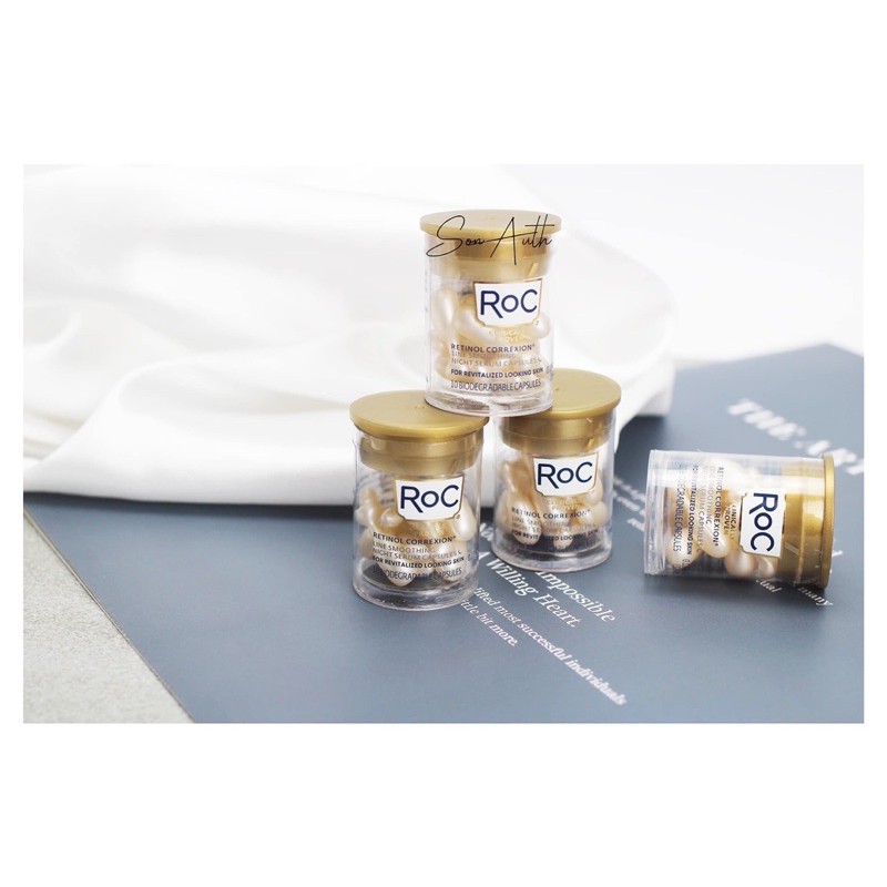 [Mã COS1904 giảm 8% đơn 300K] [SĂN SALE] Kem mắt Roc và tinh chất chống lão hoá - Bill Mỹ | BigBuy360 - bigbuy360.vn