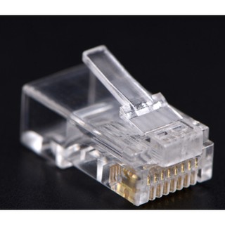 Bộ 5 đầu jack rj45 để bấm dây mạng