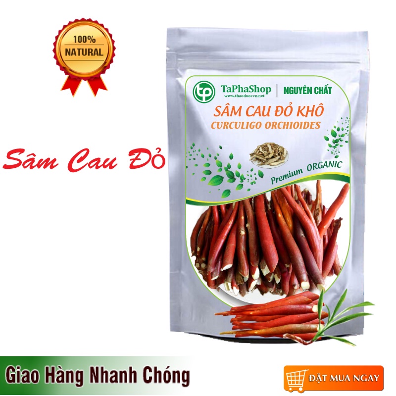 Sâm cau đỏ sấy khô 100g - tấn phát