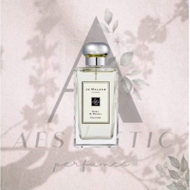 Nước hoa dùng thử Jo Malone Basil & Neroli Test -5ml10ml/20ml