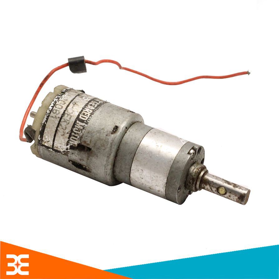 Động Cơ Giảm Tốc Tsukasa 12-24VDC
