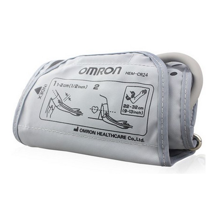 Vòng bít máy đo huyết áp bắp tay OMRON-Bao vải huyết áp Omron-CR24 (size M