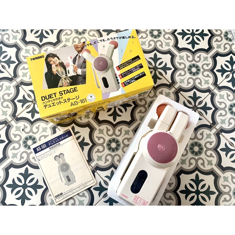 Máy hát karaoke băng cassette Twinbird AS 161