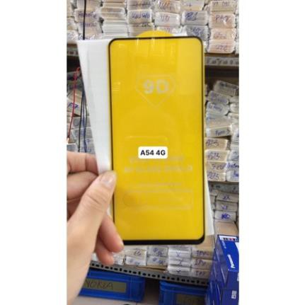 Dán cường lực 9D full màn cho Oppo A54/A74/A94 tặng kèm phụ kiện dán