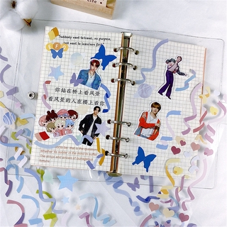 Dải Dây Ruy Băng Nhiều Màu Sắc Trang Trí Tiệc