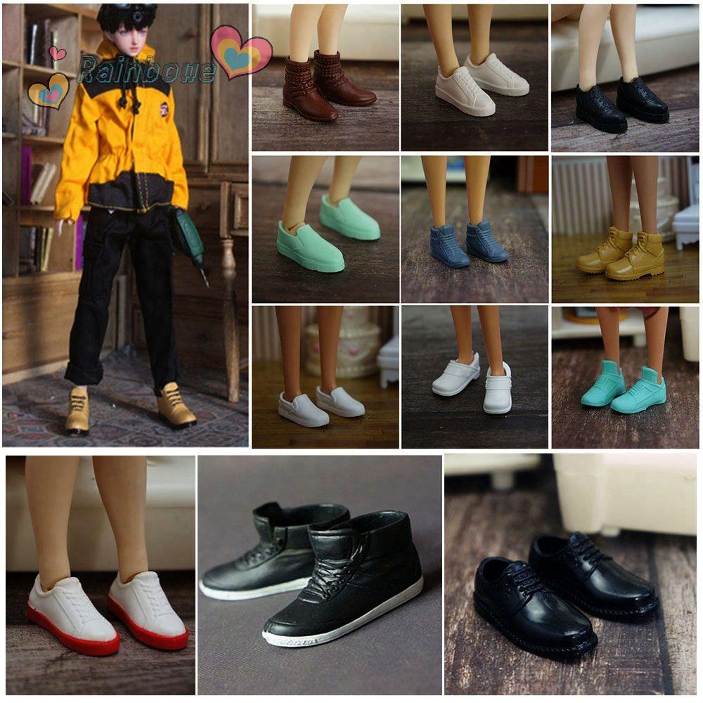 Đôi Giày Thời Trang Cho Búp Bê Nam Tỉ Lệ 1/6