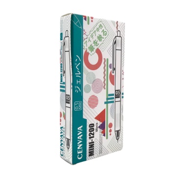 Bút Gel Bấm Mini-1200 Cenvava (1 cây)