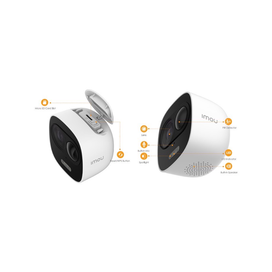 Camera IP WiFi Ngoài Trời 2M Báo Động IMOU Looc C26EP, bảo hành 24 tháng