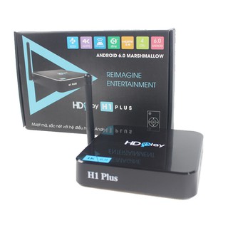 HDPlay H1 Plus - Nhỏ gọn, tinh tế, Android 6.0 Marshmallow giá rẻ