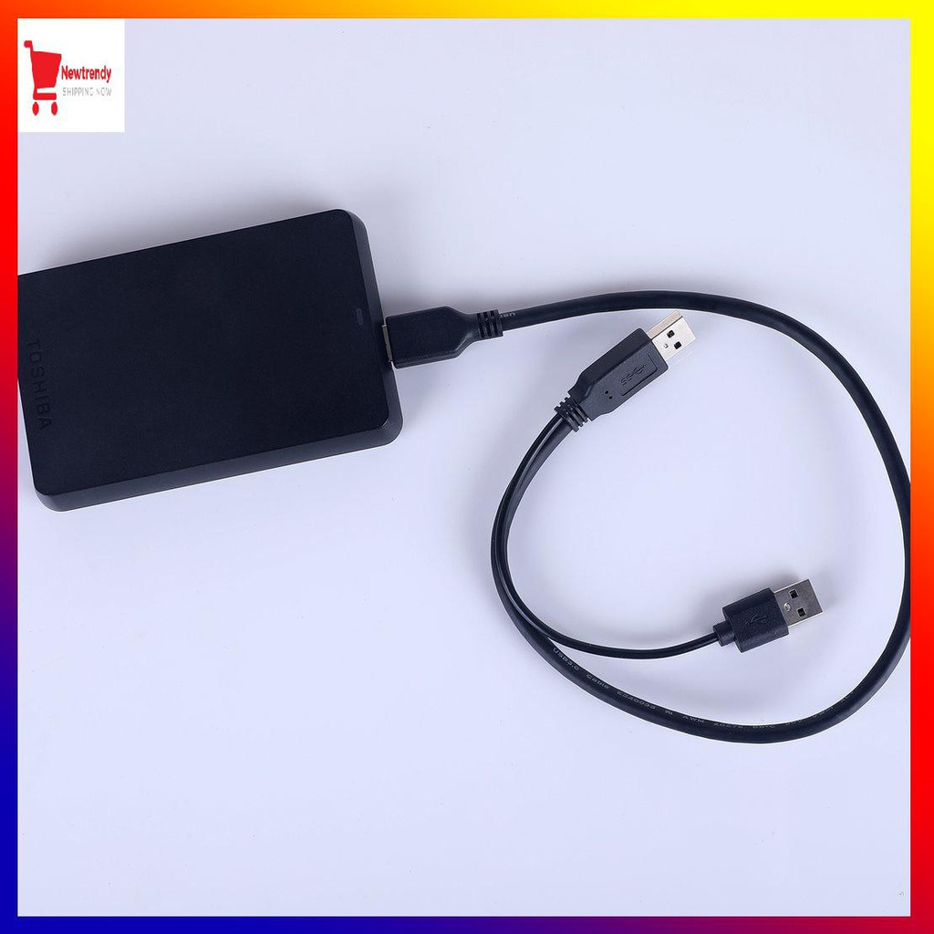 Dây Cáp Dữ Liệu Usb 3.0 (0601) Cho Ổ Cứng Di Động Micro-B | BigBuy360 - bigbuy360.vn