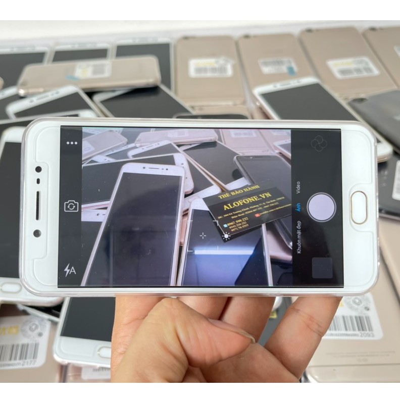 Điện Thoại Vivo Y67 Ram 4GB/32GB Tặng Ốp Lưng Dán Kính Cường Lực màn hình 5.5inch chip 8 nhân