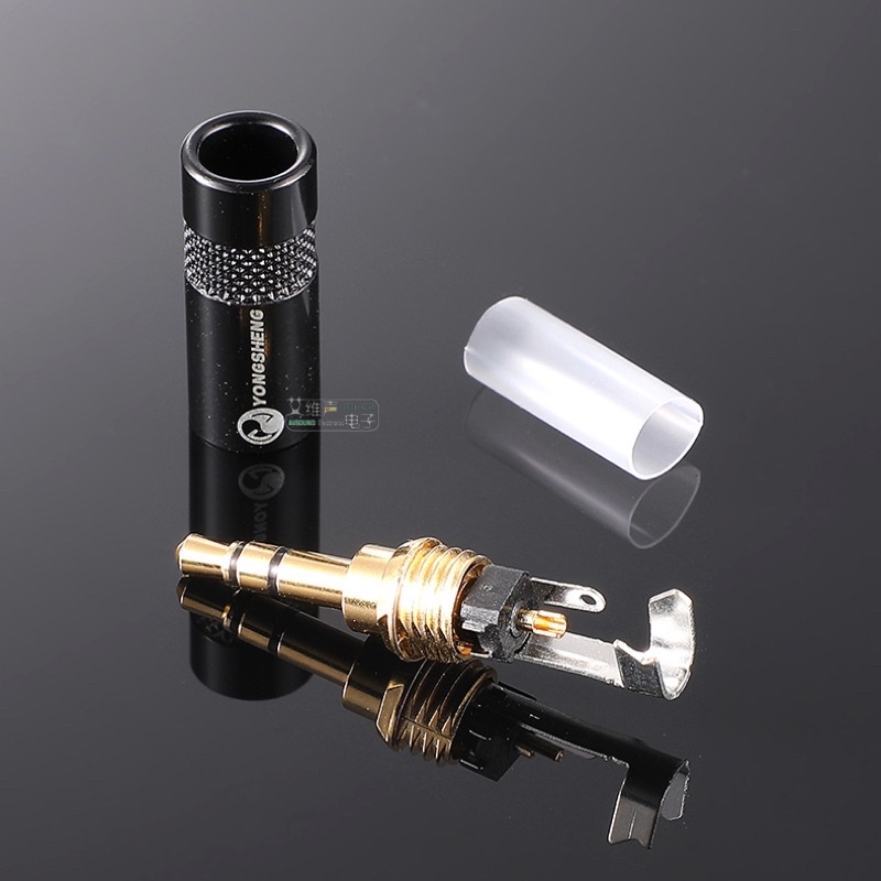 Jack 3.5 chính hãng lõi đồng dễ hàn(1 chiếc)yongsheng