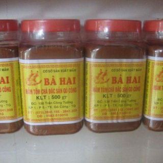 [FREESHIP 99K TOÀN QUỐC]MẮM TÔM CHÀ GÒ CÔNG