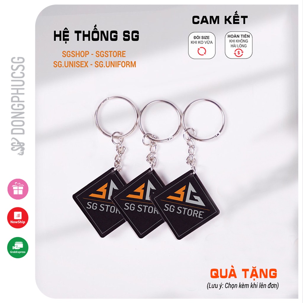 Móc khóa Brand DONGPHUCSG đặc biệt - QUÀ TẶNG