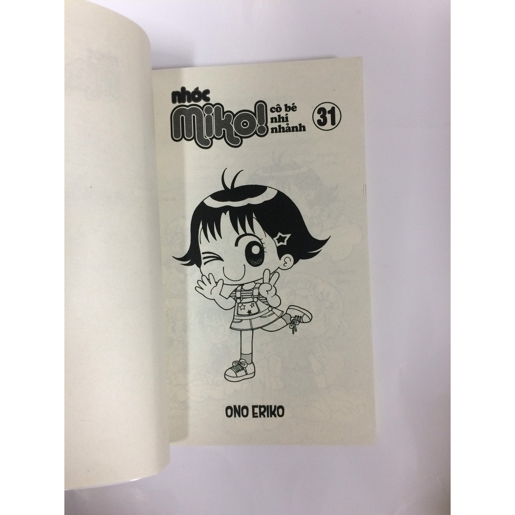 Sách: Nhóc Miko - Cô bé nhí nhảnh - Tập 31