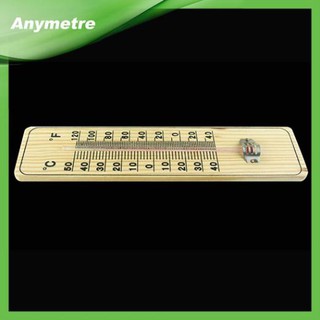 Nhiệt kế thuỷ Ngân treo tường, Thermometer đo nhiệt độ gắn tường