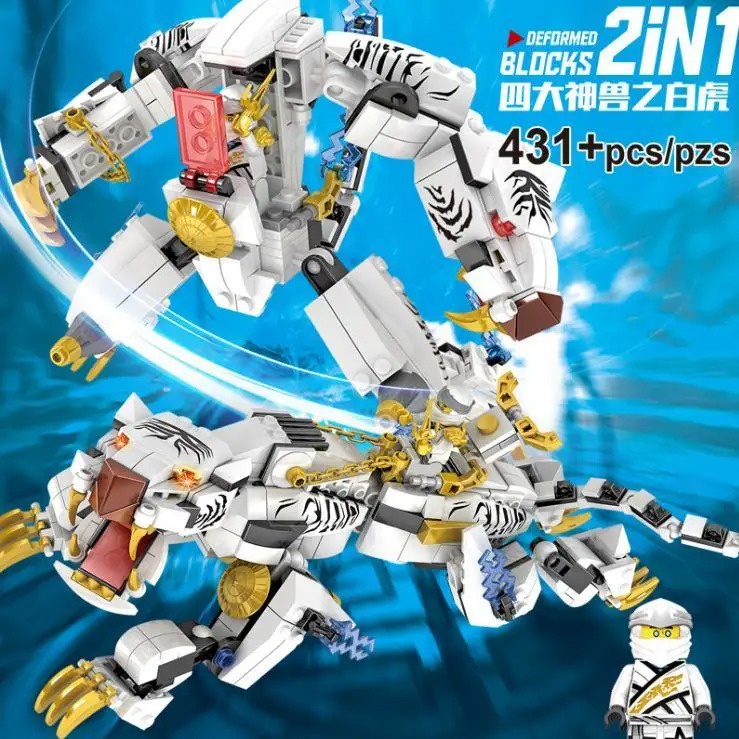 Bộ Đồ Chơi Lắp Ráp Lego Phantom Ninja Phát Triển Trí Thông Minh Cho Bé Trai 6 Tuổi