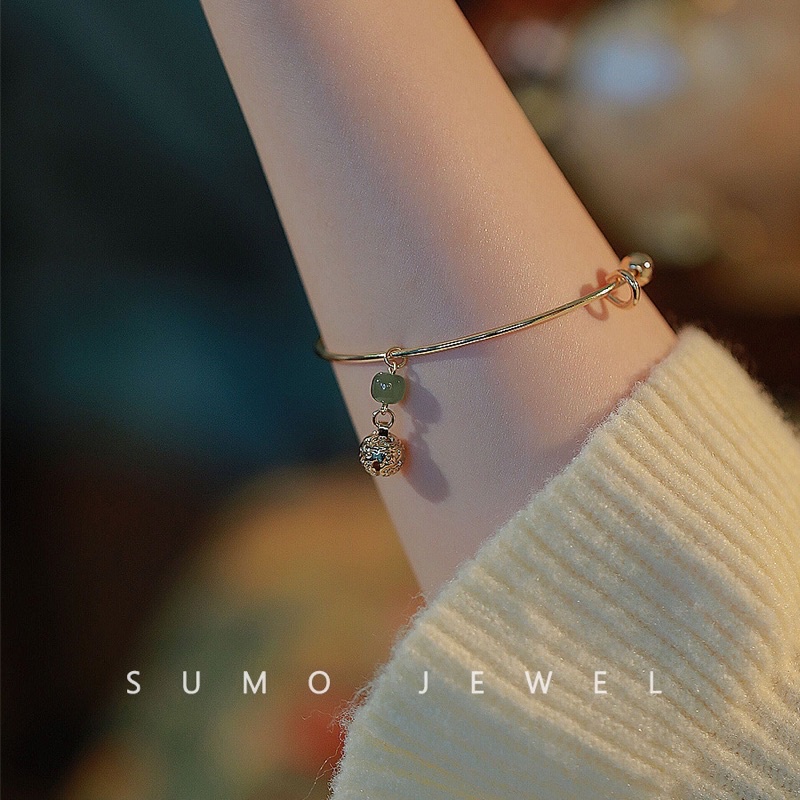 Vòng tay chuông bạc 925 cao cấp - Miêu Quán