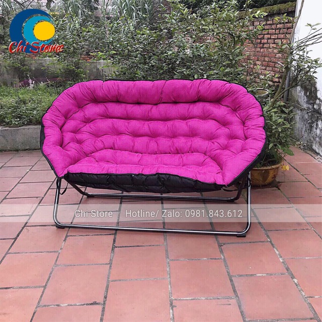 Ghế Sofa Tựa Lưng Thư Giãn, Ghế Tựa Lưng Bà Bầu Kích Thước 1m5