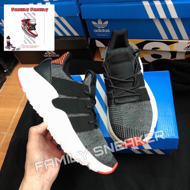 [SALE SỐC - ảnh thật tại shop] Giày sneaker PROPHERE ĐEN CAM Nam nữ