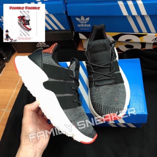 Giày sneaker prophere đen cam nam nữ
