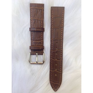 Dây da đồng hồ cao cấp, da thật dành cho đồng hồ đeo tay, đồng hồ thời trang Size 12mm đến 22mm