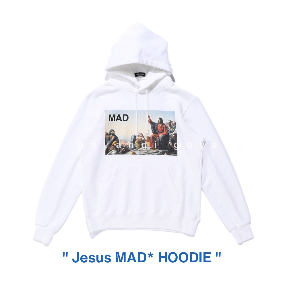 Áo Hoodie GYG Unisex Jesuss Form Rộng Oversize Phong Cách Hàn Quốc