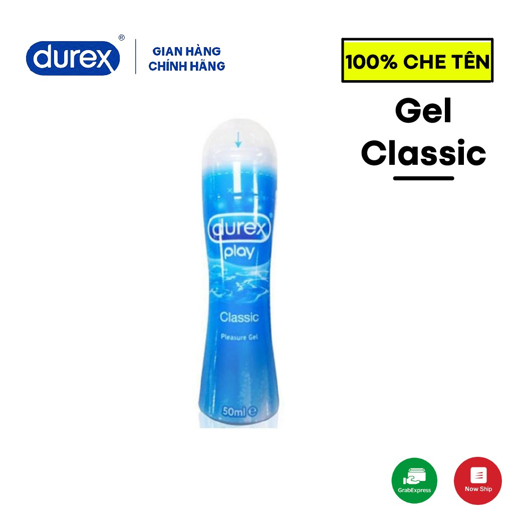 Bộ 2 bao cao su gân gai Durex Pleasuremax ( 12 bao ) và Gel bôi trơn Durex Classic 50ml.