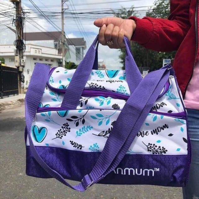 Túi bỉm sữa Anmum