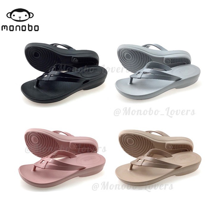 Dép Thái nhập khẩu Dép kẹp nữ quai đan siêu nhẹ MONOBO - Moniga 323