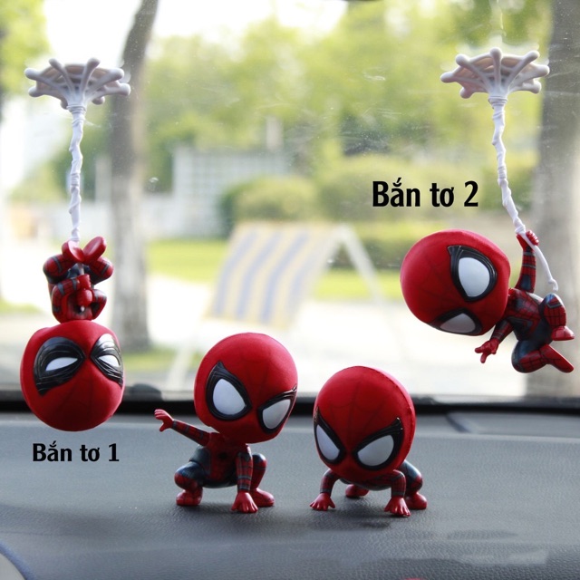 [SIÊU RẺ] MÔ HÌNH SPIDER MAN CHIBI KUTE CÓ NAM CHÂM