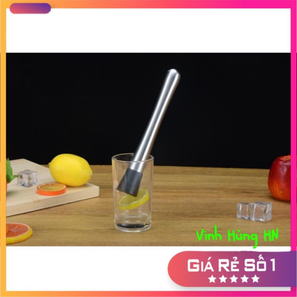Chày dầm inox pha chế cocktail