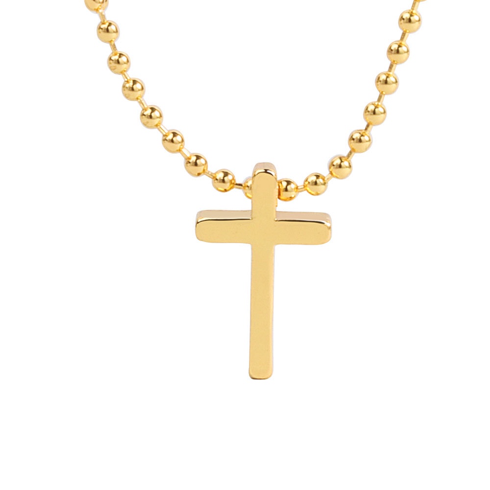 Vòng cổ Mặt Thánh Giá Thời Trang Cho Nam Và Nữ