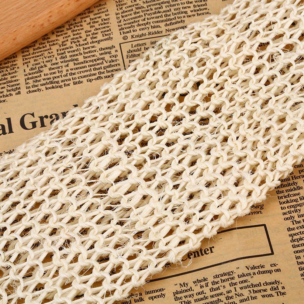 YIYU 1 Bàn Chải Massage Tẩy Tế Bào Chết Làm Sạch Da Đầu Bằng Gỗ