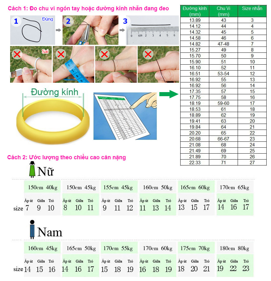 Nhẫn Nữ Bạc Hiểu Minh NU455X Tỳ Hưu đá Xanh Lá Cây Bảo Hành Vĩnh Viễn