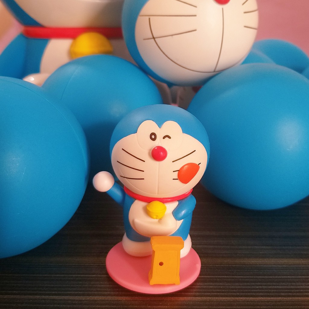 Doraemon đồ chơi mô hình Đô Rê Mon - Doremon mùa hè