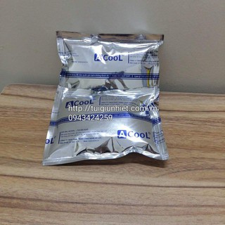 Combo túi giữ nhiệt VCoool và 4 đá gel Acool