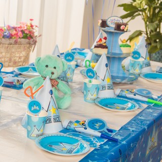 [GIÁ SOCK] Tháp trưng bày bánh kem ba tầng dùng một lần trang trí sinh nhật/tiệc tùng/đám cưới thiết kế gấp được