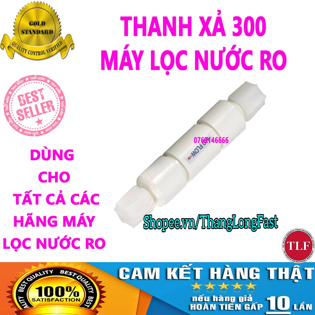 Van Xả Thải Máy Lọc Nước RO - Van Flow 300