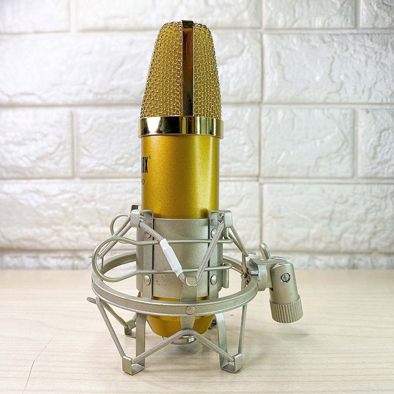 Micro cao cấp Big Max 26 Pro thu âm, Karaoke, Livestream