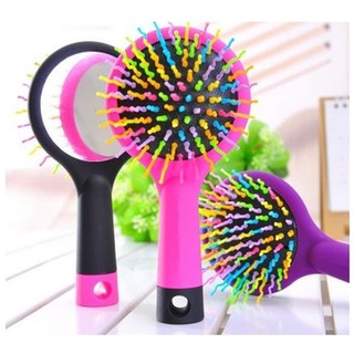 Lược chải Rainbow có gương